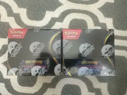 Phantasmal Flames Booster Box Lot Of 2- Brand New Sealed - Pokemon TCG - Image 1