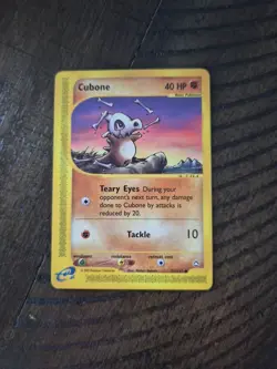 Cubone 072/147 Aquapolis Regular Pokemon TCG E-Reader LP - Image 1