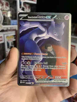 Pokemon TCG Team Rockets Mewtwo ex 281/217 Ascended Heroes - Image 1