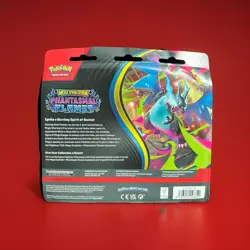 Pokemon TCG Mega Evolution Phantasmal Flames Blister Booster Pack Factory Sealed - Image 2