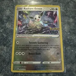 Pokemon TCG Radiant Eevee SWSH230 Sword & Shield Promo - Image 1