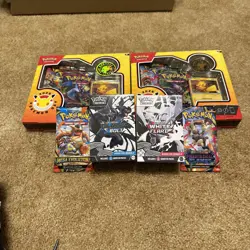 🔥🔥Pokemon Day 2026 box (2), Black Bolt & White Flare BB & PF/ME packs🔥🔥 - Image 1