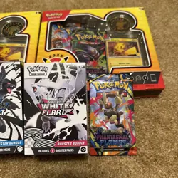🔥🔥Pokemon Day 2026 box (2), Black Bolt & White Flare BB & PF/ME packs🔥🔥 - Image 3