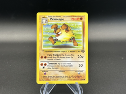 Primeape - 43/64 Jungle - Pokemon TCG - 1999 - Image 1