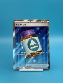 N's PP Up 262/217 Full Art Ultra Rare Pokemon Ascended Heroes ENGLISH NM - Image 1