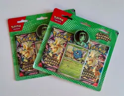 LOT OF 2: Pokemon TCG Ascended Heroes 2-pack Blister Packs New Factory Sealed - Image 1