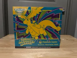 Pokemon TCG: Mega Evolution Ascended Heroes Pokemon Center ETB IN HAND! - Image 1