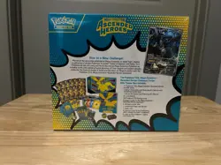 Pokemon TCG: Mega Evolution Ascended Heroes Pokemon Center ETB IN HAND! - Image 2