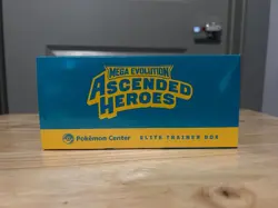 Pokemon TCG: Mega Evolution Ascended Heroes Pokemon Center ETB IN HAND! - Image 3
