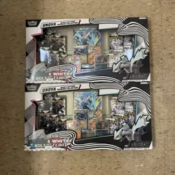 Pokemon TCG: Unova Heavy Hitters Premium Collection Factory Sealed (Lot of 2) - Image 1