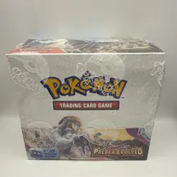 Pokemon TCG: Scarlet & Violet Paldea Evolved Factory Sealed Booster Box - Image 1