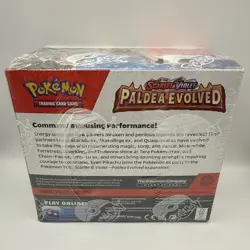 Pokemon TCG: Scarlet & Violet Paldea Evolved Factory Sealed Booster Box - Image 4