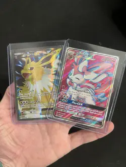 Eeveelutions Pokemon Card Collection Lot Promo Full Arts Wotc Vintage - Image 1