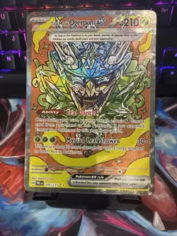 Teal Mask Ogerpon ex 145/131 (NM) | Sv: Prismatic Evolutions | Pokemon TCG - Image 1