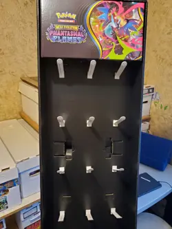 Pokemon Mega Evolution-Phantasmal Flames Retail Display - Image 2