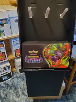 Pokemon Mega Evolution-Phantasmal Flames Retail Display - Image 3