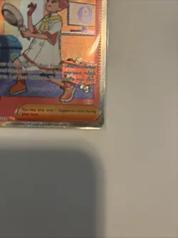 Pokemon TCG Crispin Trainer Prismatic Evolutions Full Art (NM) - Image 5