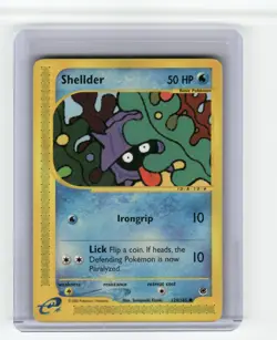 Shellder Expedition Common Pokemon Near Mint or Better - Image 1