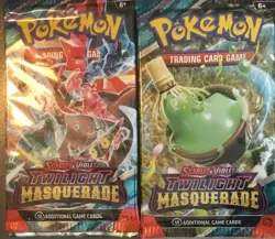 Pokemon Booster Packs Mixed Lot of 13 packs. Scarlet and Violet, Surging Sparks - Image 2