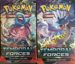Pokemon Booster Packs Mixed Lot of 13 packs. Scarlet and Violet, Surging Sparks - Image 3