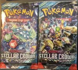 Pokemon Booster Packs Mixed Lot of 13 packs. Scarlet and Violet, Surging Sparks - Image 5