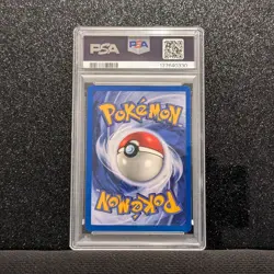 Pokemon 1st Edition Gym Challenge Giovanni's Machamp Holo 6/132 PSA 9 - MINT - Image 3