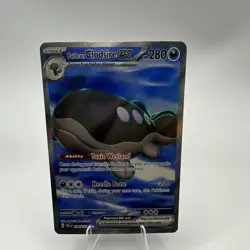 Pokemon TCG Paldean Clodsire ex 244/193 SV02 Ultra Rare Holo HP 280 - Image 1