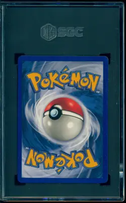 1999 Pokemon Base Set Unlimited 1st Edition #8 Machamp Holo SGC 9 Mint - Image 2