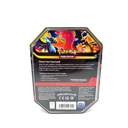 Pokemon Mega Charizard Ex Tin With Mega Charizard Y EX Promo - Image 4