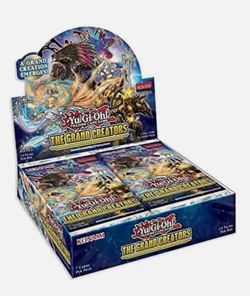 Yu-Gi-Oh! TCG: The Grand Creators Booster Box [1st Edition] - The Grand Creators 83717855811 - Image 1
