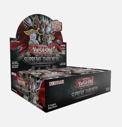 Yu-Gi-Oh Supreme Darkness Booster Box - Image 1