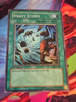 Yu-Gi-Oh! Heavy Storm MRD-142 Super Rare 1st Edition Vintage Original - Image 1