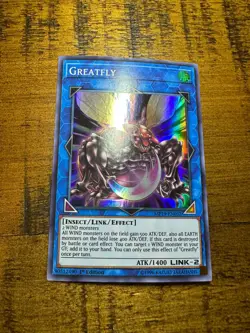 Greatfly MP19-EN032 1st Edition Super Rare LP + BONUS - Image 1