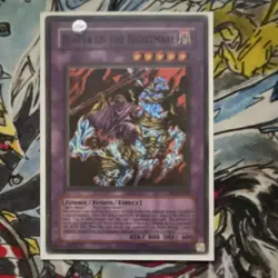 Yu-Gi-Oh! Reaper on the Nightmare Fusion Effect Zombie 800 ATK 600 DEF - Image 1