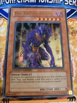 Yugioh The End of Anubis TLM-ENSE4 LP - Image 1