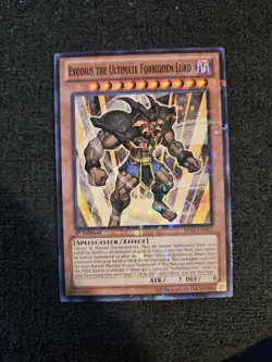 Exodius the Ultimate Forbidden Lord BP02-EN063 YuGiOh! Mosaic - Image 1