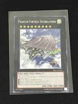 Phantom Fortress Enterblathnir PRIO-EN053 YuGiOh Primal Origin - Image 2