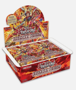 YuGiOh Legendary Duelists Soulburning Volcano Booster Box Sealed New - Image 1
