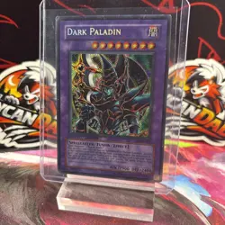 Dark Paladin - DMG-001 - Secret Rare - Limited Edition - YuGiOh - Image 1