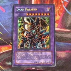 Dark Paladin - DMG-001 - Secret Rare - Limited Edition - YuGiOh - Image 3