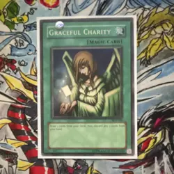 Konami Graceful Charity Battle Pack Epic Dawn Rare BP01-EN036 Spell Unlimited EN - Image 1