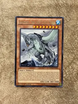 Yu-Gi-Oh! Gameciel the Sea Turtle Kaiju - 1st Edition - DOCS-EN088 - Image 1