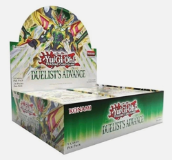 ENGLISH YuGiOh 1st Edition Duelist's Advance Booster Box FACTORY SEALED! - Image 1