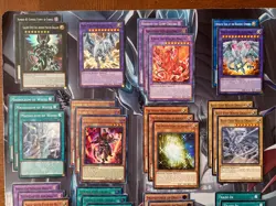 Yugioh! A BUDGET, COMPLETE Blue-Eyes White Dragon Deck! Great Extra Deck! - Image 2