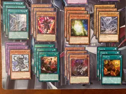 Yugioh! A BUDGET, COMPLETE Blue-Eyes White Dragon Deck! Great Extra Deck! - Image 3