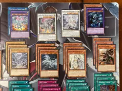 Yugioh! A BUDGET, COMPLETE Blue-Eyes White Dragon Deck! Great Extra Deck! - Image 4