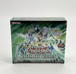 YU-GI-OH LEGENDARY DUELISTS SYNCHRO STORM 1ST EDITION BOOSTER BOX - Image 1