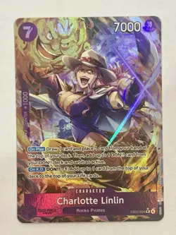 Charlotte Linlin (Alternate Art) EB03-034 One Piece Heroines Edition Foil - Image 1