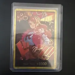 DON!! Card (Nami) (Gold) Extra Booster: One Piece Heroines Edition Foil English - Image 1
