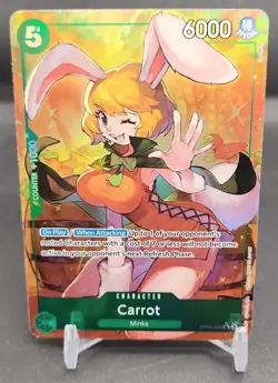 2024 One Piece Two Legends Carrot A #OP08-023 - Image 1